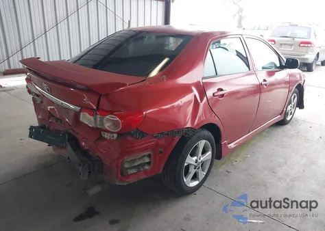 2013 Toyota Corolla S из США, поврежденный, VIN 5YFBU4EE2DP086044